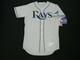 Authentic Majestic 40 Medium Tampa Bay Rays Flex Base Jersey
