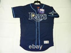 AUTHENTIC MAJESTIC 60 4XL TAMPA BAY RAYS FLEX BASE Jersey