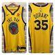 Authentic On Court Kevin Durant Nike Warriors The Bay Jersey Size 48 Large Mens