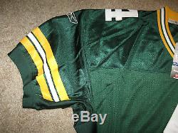 AUTHENTIC REEBOK Brett FAVRE Green Bay PACKERS THROWBACK Jersey-Size 52 $229