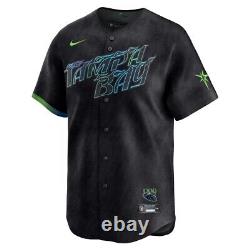 AUTHENTIC Tampa Bay Rays Nike 2024 City Connect Limited Jersey MEDIUM