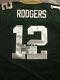 Aaron Rodger Green Bay Packers Autographed Jersey Brand New With Tags, Siz 52/xl