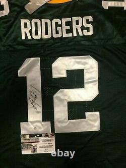 Aaron RODGER Green Bay Packers Autographed Jersey Brand New With Tags, siz 52/XL