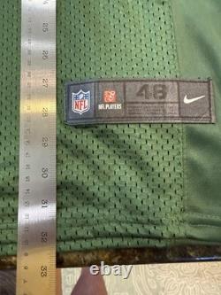 Aaron Rodgers #12 Green Bay Packers NFL Nike On Field Stitched Jersey Sz 48 NWT