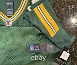 Aaron Rodgers #12 Green Bay Packers NFL Nike On Field Stitched Jersey Sz 48 NWT