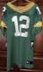Aaron Rodgers #12 Green Bay Packers Nike On-field Road Jersey Std. Fit Size 56