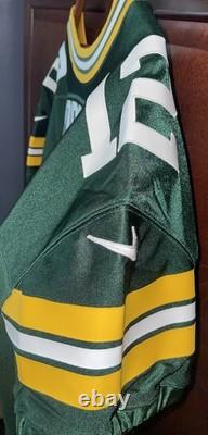 Aaron Rodgers #12 Green Bay Packers Nike On-Field Road Jersey Std. Fit Size 56