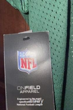 Aaron Rodgers #12 Green Bay Packers Nike On-Field Road Jersey Std. Fit Size 56