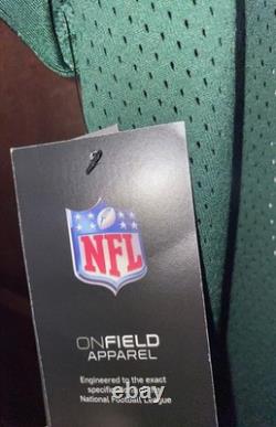 Aaron Rodgers #12 Green Bay Packers Nike On-Field Road Jersey Std. Fit Size 56