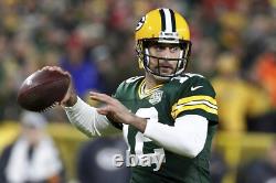 Aaron Rodgers 2018 Packers authentic Nike Elite game model green jersey NEW TAGS
