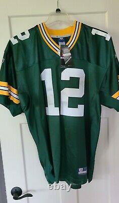 Aaron Rodgers AUTHENTIC Green Bay Packer Jersey, NEVER Worn, Size 50
