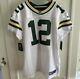 Aaron Rodgers Authentic Green Bay Packers Nike Elite Jersey Size 48