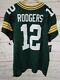 Aaron Rodgers Authentic Nike Green Bay Packers Nfl Jersey Mens Sz 52 New In Bag
