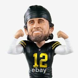 Aaron Rodgers Green Bay Packers 1950 Classic Jersey Bobblehead Foco Presale New