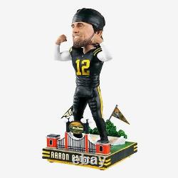 Aaron Rodgers Green Bay Packers 1950 Classic Jersey Bobblehead Foco Presale New