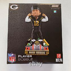 Aaron Rodgers Green Bay Packers 1950 Classic Jersey Bobblehead NEW Limited /250