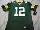 Aaron Rodgers Green Bay Packers Authentic Home Green Nike Elite Jersey Sz 44, 48
