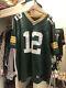 Aaron Rodgers Green Bay Packers Authentic Home Green Nike Elite Jersey Size 48