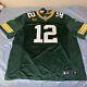 Aaron Rodgers Green Bay Packers Captain Vapor Limited Jersey Men's Size Xxl