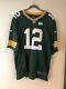 Aaron Rodgers Green Bay Packers Limited Sewn Stitched Home Jersey Nike Nwt Xl