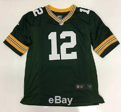 Aaron Rodgers Green Bay Packers NFL Football Jersey Signed with Certificate