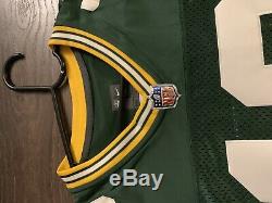 Aaron Rodgers Green Bay Packers NFL Jersey Large NIKE football 100% Authentic