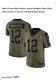 Aaron Rodgers Green Bay Packers Nike 2021 Salute To Service Jersey Size Xxl