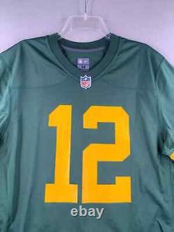 Aaron Rodgers Green Bay Packers Nike Alternate Game Player Jersey Men's #12 New
