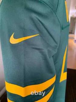 Aaron Rodgers Green Bay Packers Nike Alternate Game Player Jersey Men's #12 New