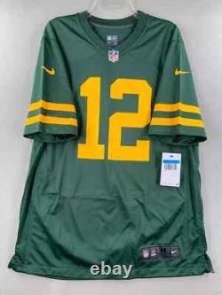 Aaron Rodgers Green Bay Packers Nike Alternate Game Player Jersey Men's #12 New