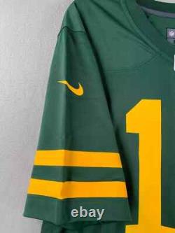 Aaron Rodgers Green Bay Packers Nike Alternate Game Player Jersey Men's #12 New