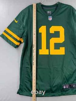 Aaron Rodgers Green Bay Packers Nike Alternate Game Player Jersey Men's #12 New