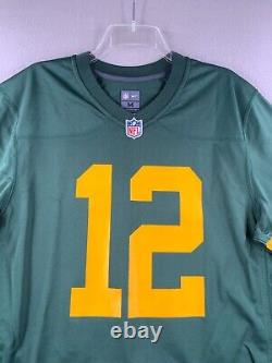 Aaron Rodgers Green Bay Packers Nike Alternate Game Player Jersey Men's Medium