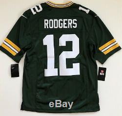Aaron Rodgers Green Bay Packers Nike Classic Limited Jersey Men's XL