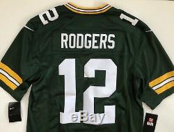 Aaron Rodgers Green Bay Packers Nike Classic Limited Jersey Men's XL
