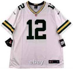 Aaron Rodgers Green Bay Packers Nike Color Rush Legend Jersey Men's 2017 NFL #12