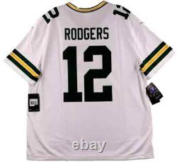 Aaron Rodgers Green Bay Packers Nike Color Rush Legend Jersey Men's 2017 NFL #12