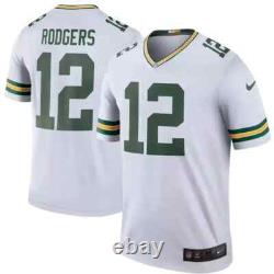 Aaron Rodgers Green Bay Packers Nike Color Rush Legend Jersey Men's 2017 NFL #12