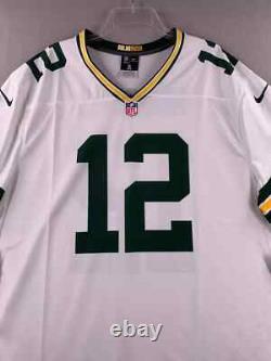 Aaron Rodgers Green Bay Packers Nike Color Rush Legend Jersey Men's 2017 NFL #12