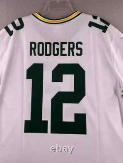 Aaron Rodgers Green Bay Packers Nike Color Rush Legend Jersey Men's 2017 NFL #12