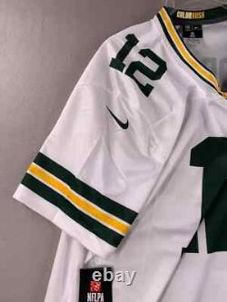 Aaron Rodgers Green Bay Packers Nike Color Rush Legend Jersey Men's 2017 NFL #12