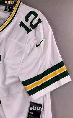 Aaron Rodgers Green Bay Packers Nike Color Rush Legend Jersey Men's 2017 NFL #12