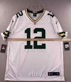 Aaron Rodgers Green Bay Packers Nike Color Rush Legend Jersey Men's 2017 NFL #12
