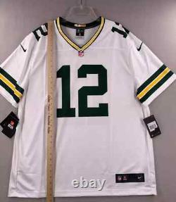 Aaron Rodgers Green Bay Packers Nike Color Rush Legend Jersey Men's 2017 NFL #12