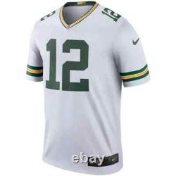 Aaron Rodgers Green Bay Packers Nike Color Rush Legend Jersey Men's 2017 NFL #12