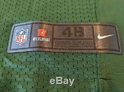 Aaron Rodgers Green Bay Packers Nike Elite AUTHENTIC On-Field Green Jersey 48