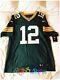Aaron Rodgers Green Bay Packers Nike Elite Authentic On-field Green Jersey 48 Xl