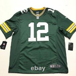 Aaron Rodgers Green Bay Packers Nike LIMITED Home Jersey Stitched XL ($150)