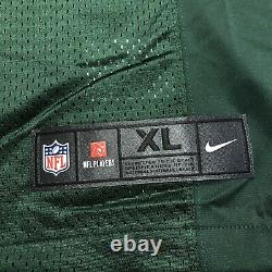 Aaron Rodgers Green Bay Packers Nike LIMITED Home Jersey Stitched XL ($150)