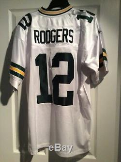 Aaron Rodgers Green Bay packers Jersey